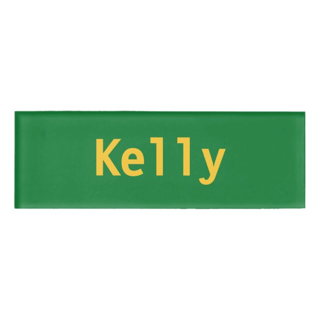 Kelly Name Tag (Front)