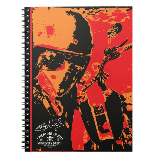 Kelly Nickels Photography / Moto Selfie 1 Notebook (Front)