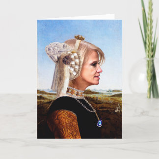 Kellyanne Conway Alt Fact Birthday Card