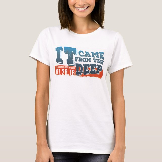 Kelly's Bachelorette Other Style Tee! T-Shirt (Front)