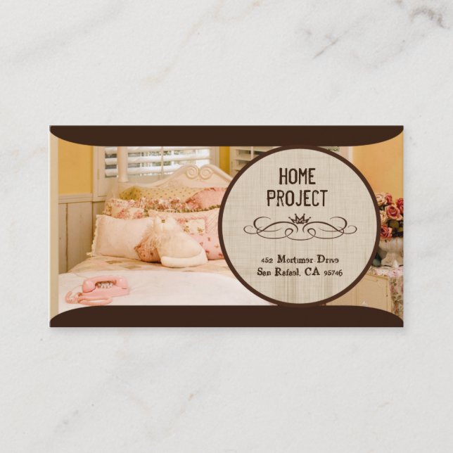 Kelly's Home Project Cartes de visite (Devant)