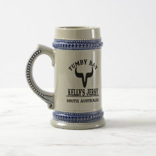 Kelly's Jerky Tumby Bay Beer Stein