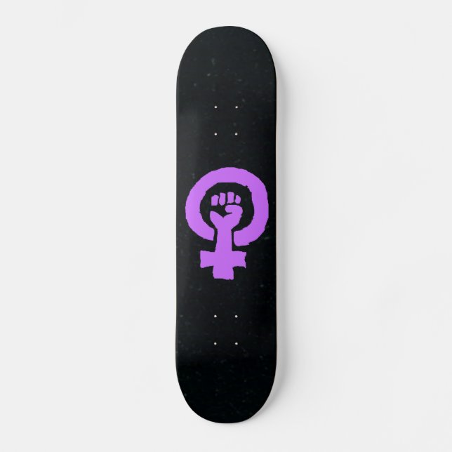 Kelly's Skateboard (Front)