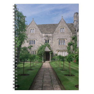 Kelmscott Manor (photo) Notebook