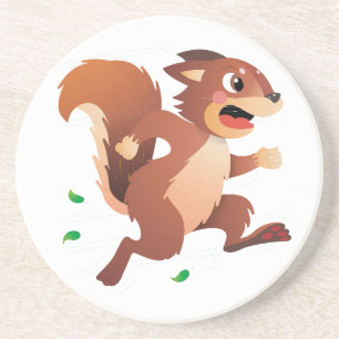Kelossus, Happy Scott Squirrel Coaster