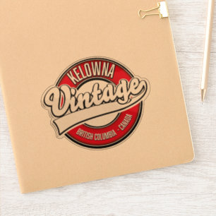 Kelowna British Columbia Canada logo