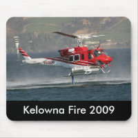 Kelowna Fire 2009 mousepad