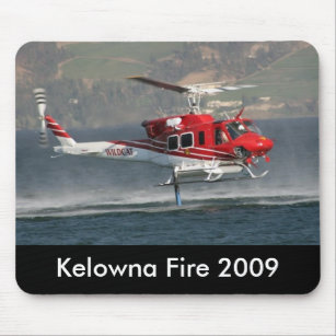 Kelowna Fire 2009 mousepad
