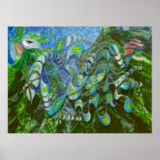 Kelp Dragon Poster