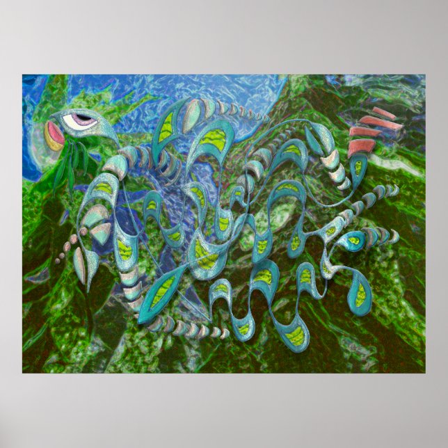 Kelp Dragon Poster (Front)