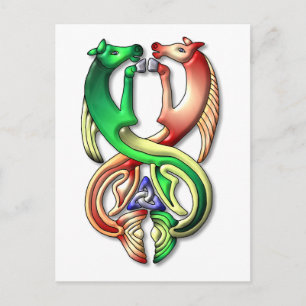 Kelpie Colours Postcard