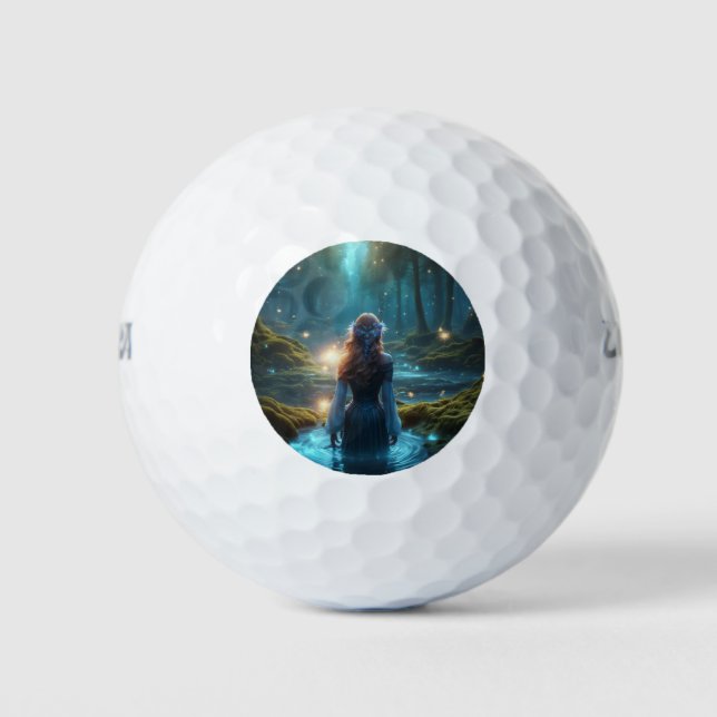 Kelpie Golf Balls (Front)