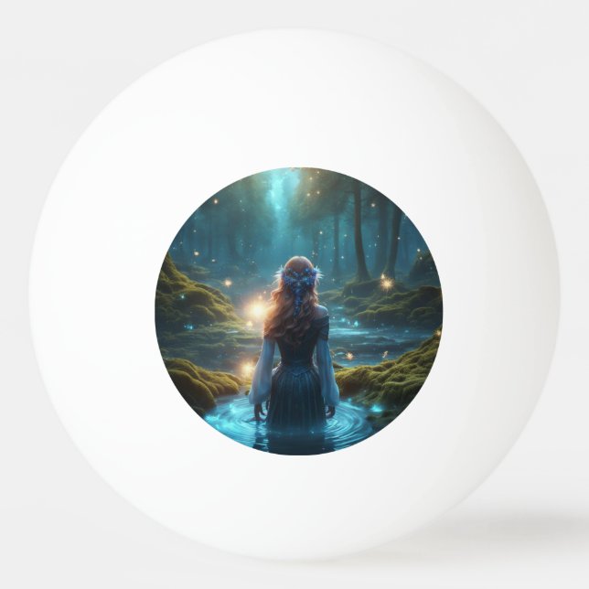 Kelpie Ping Pong Ball (Front)