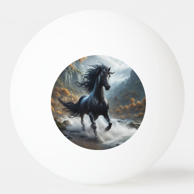 Kelpie Ping Pong Ball (Front)