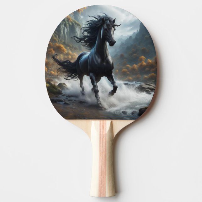 Kelpie Ping Pong Paddle (Front)