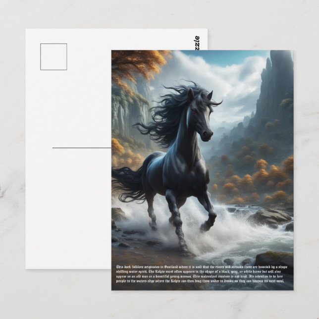 Kelpie Postcard (Front/Back)