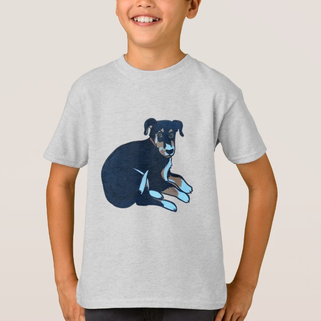 Kelpie pup T-Shirt (Front)