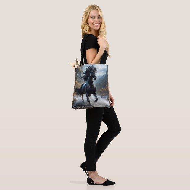 Kelpie Tote Bag (On Model)