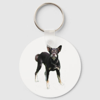 Kelpies ... Work! Keychain