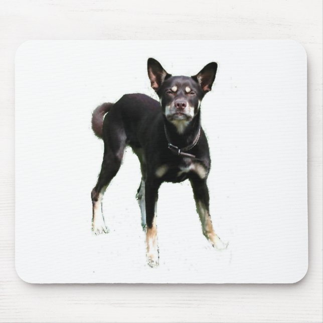 Kelpies ... Work! Mouse Pad (Front)