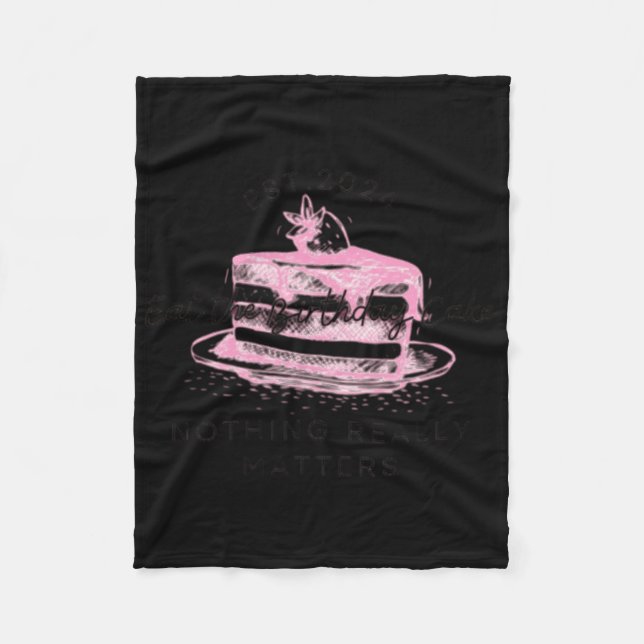 Kelsea Ballerini Nothing Really S Sticker1  Fleece Blanket (Front)