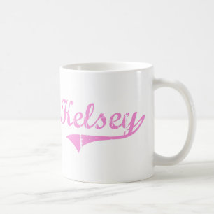 Kelsey Classic Style Name Coffee Mug