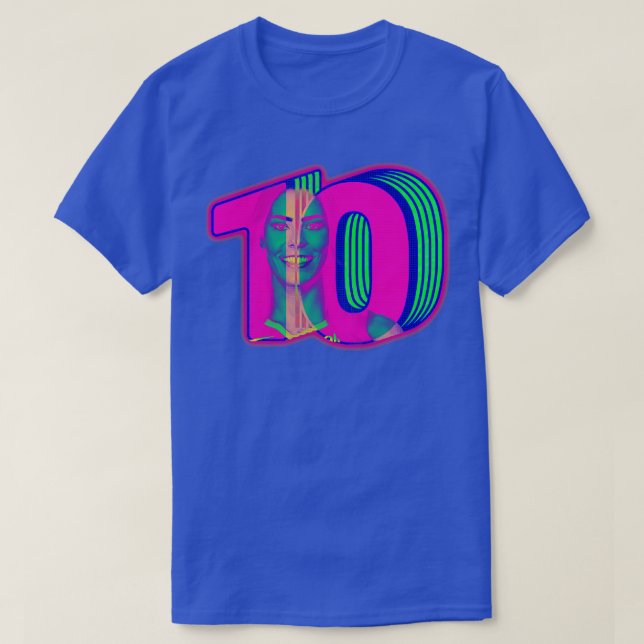 Kelsey Plum T-Shirt (Design Front)
