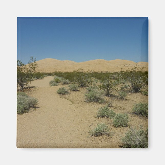 Kelso Dunes at Mojave National Park Magnet (Front)
