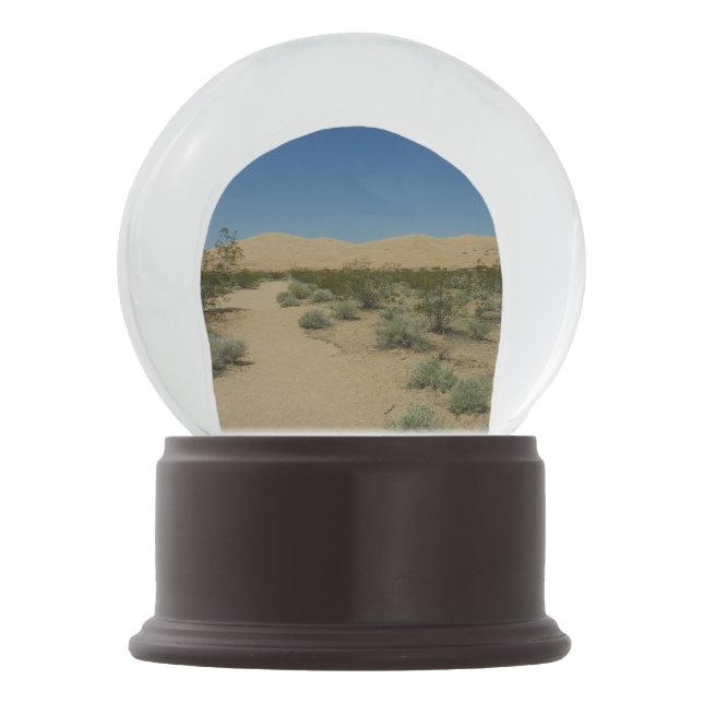 Kelso Dunes at Mojave National Park Snow Globe (Front)