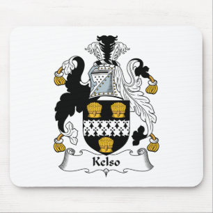 Kelso Family Crest Mouse Pad