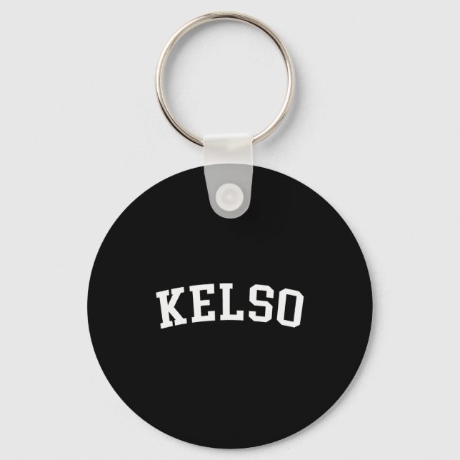 Kelso  keychain (Front)
