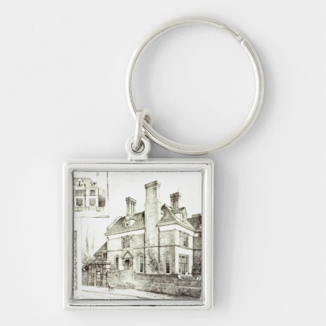 Kelston, St. John's Avenue Keychain (Front)