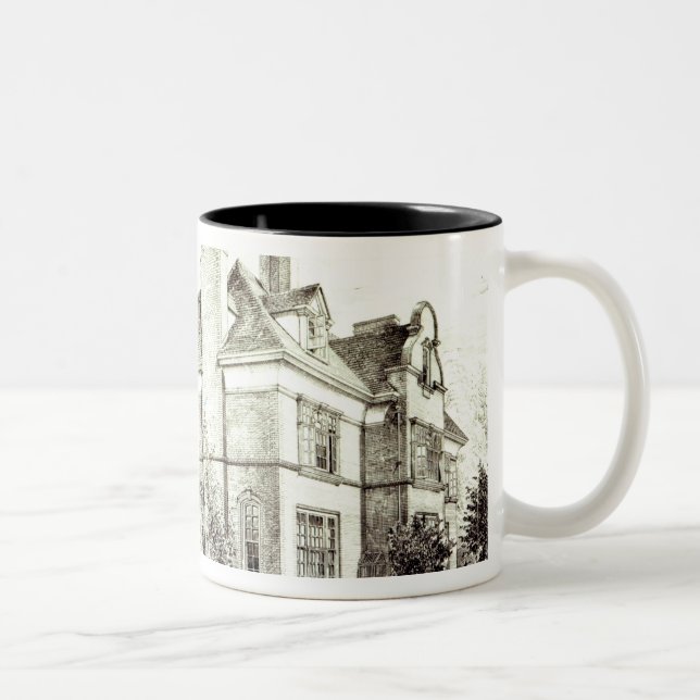 Kelston, St. John's Avenue Two-Tone Coffee Mug (Right)