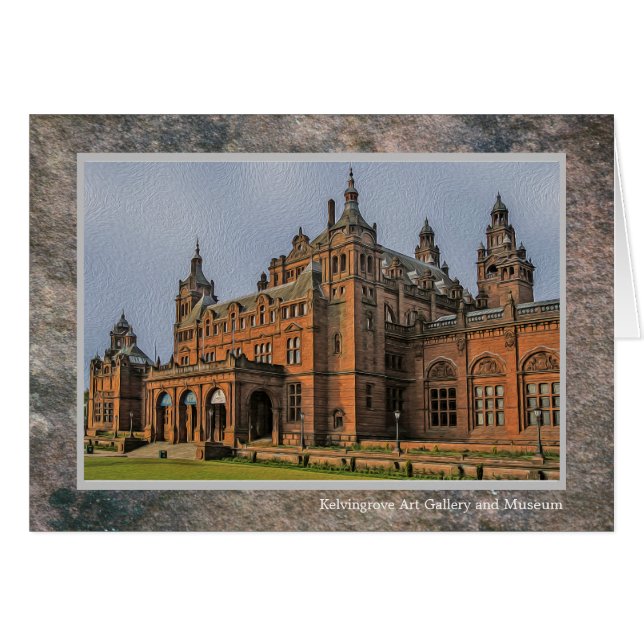 Kelvingrove Art Gallery  Museum Glasgow (Front Horizontal)