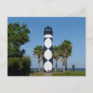 Kemah, TX Lighthousepostcard Postcard