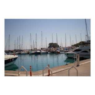 Kemer Yacht Club Poster