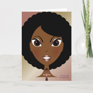 Kemet Greeting Card