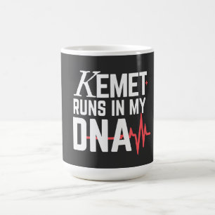 Kemet Runs in My DNA Coffee Mug