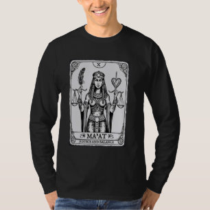 Kemetic Tarot Card Ancient Egypt Egyptian Goddess  T-Shirt