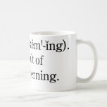 Keming Coffee Mug<br><div class="desc">The Result of Improper Kerning</div>