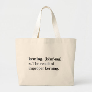 Keming Large Tote Bag