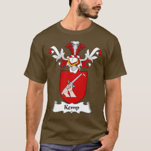 Kemp Coat of Arms Family Crest  T-Shirt