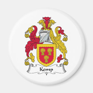 Kemp Family Crest Magnet