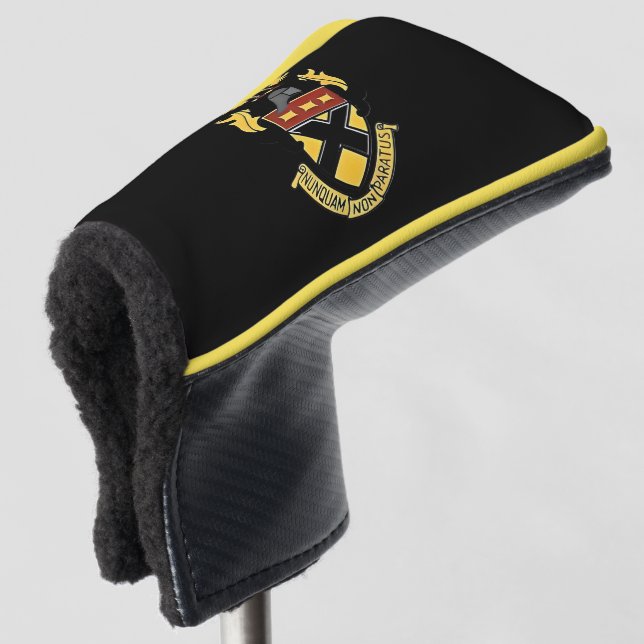 Kemper Crest Putter Golf Head Cover (3/4 Front)