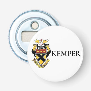 Kemper Military School and College Bottle Opener