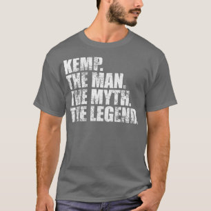 KempKemp Family name Kemp last Name Kemp Surname K T-Shirt