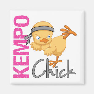 Kempo Chick Magnet