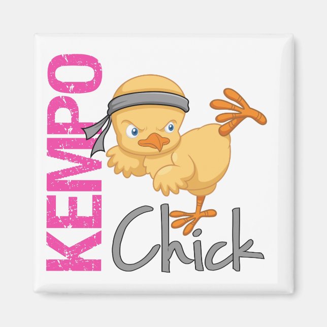 Kempo Chick Magnet (Front)
