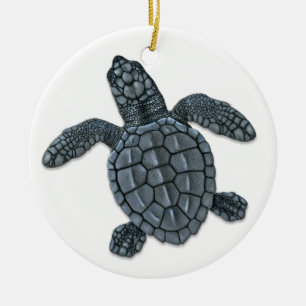 Kemp's Ridley Sea Turtle Hatchling Ornament