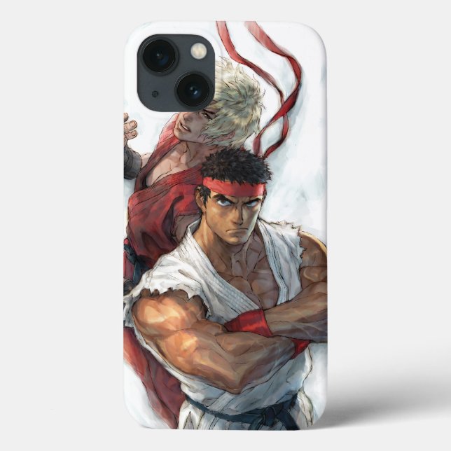 Ken and Ryu 2 Case-Mate iPhone Case (Back)